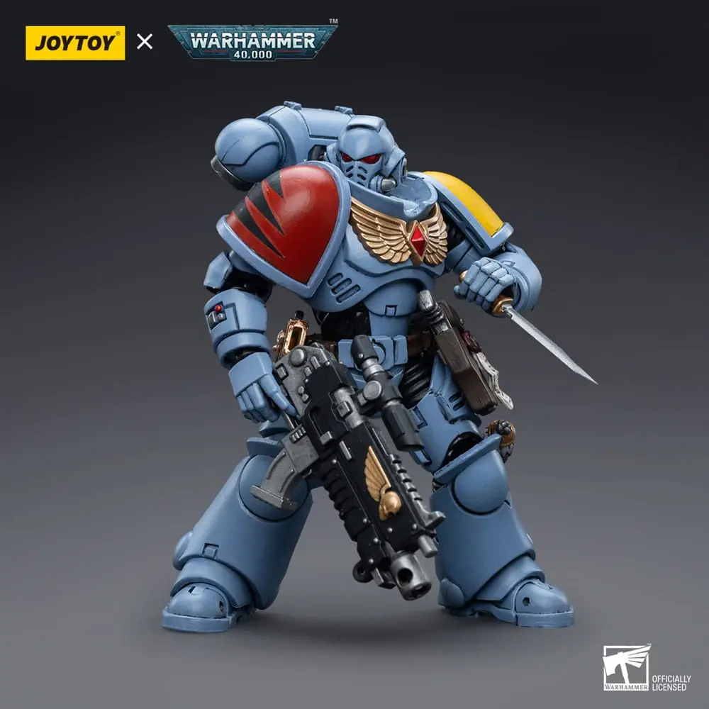 Warhammer 40k Akčná Figúrka 1/18 Space Wolves Intercessors 12 cm produktová fotografia