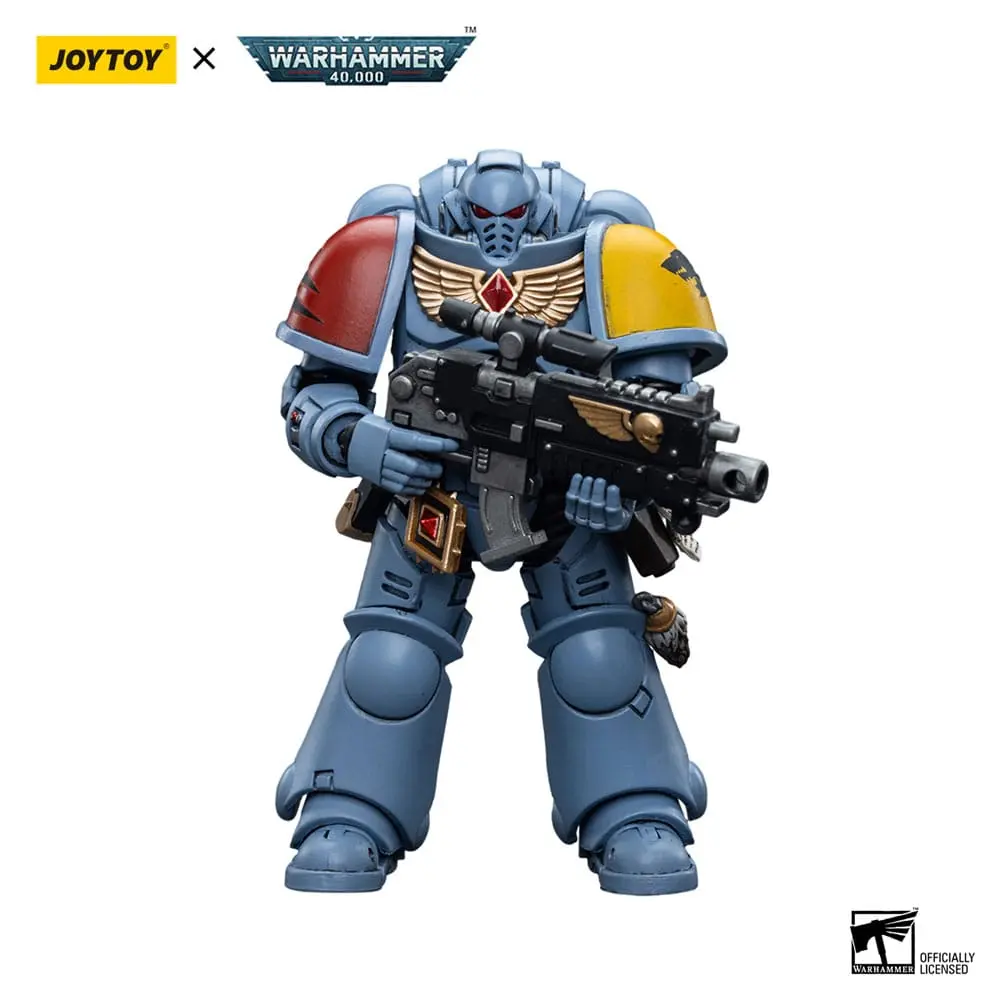 Warhammer 40k Akčná Figúrka 1/18 Space Wolves Intercessors 12 cm produktová fotografia