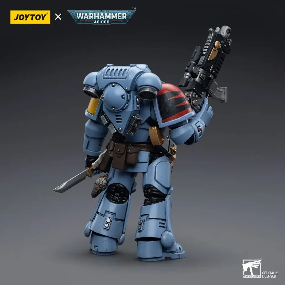 Warhammer 40k Akčná Figúrka 1/18 Space Wolves Intercessors 12 cm produktová fotografia