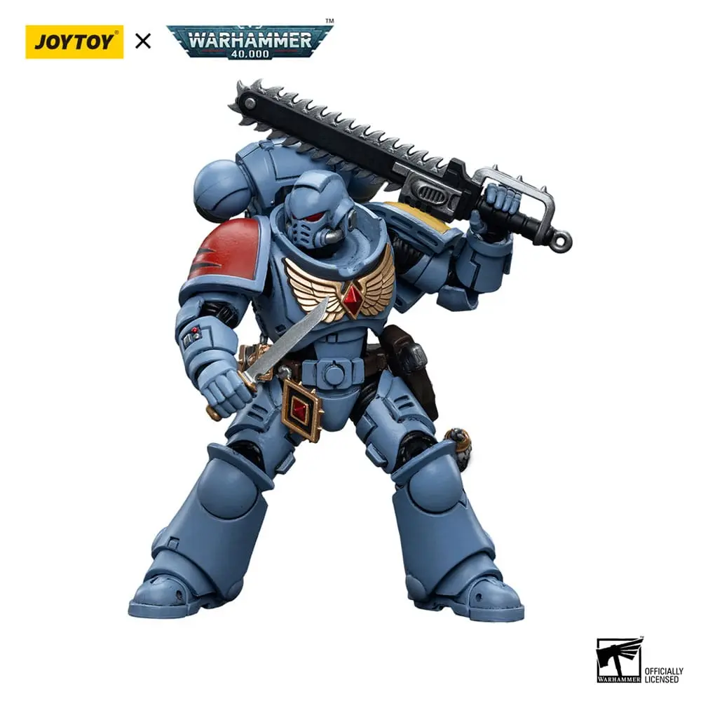 Warhammer 40k Akčná Figúrka 1/18 Space Wolves Intercessors 12 cm produktová fotografia