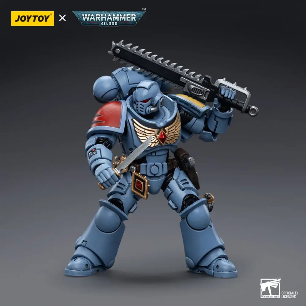 Warhammer 40k Akčná Figúrka 1/18 Space Wolves Intercessors 12 cm produktová fotografia