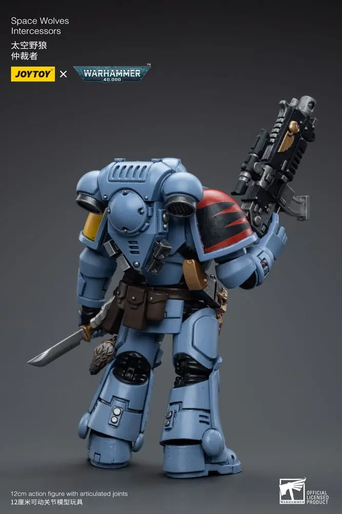 Warhammer 40k Akčná Figúrka 1/18 Space Wolves Intercessors 12 cm produktová fotografia