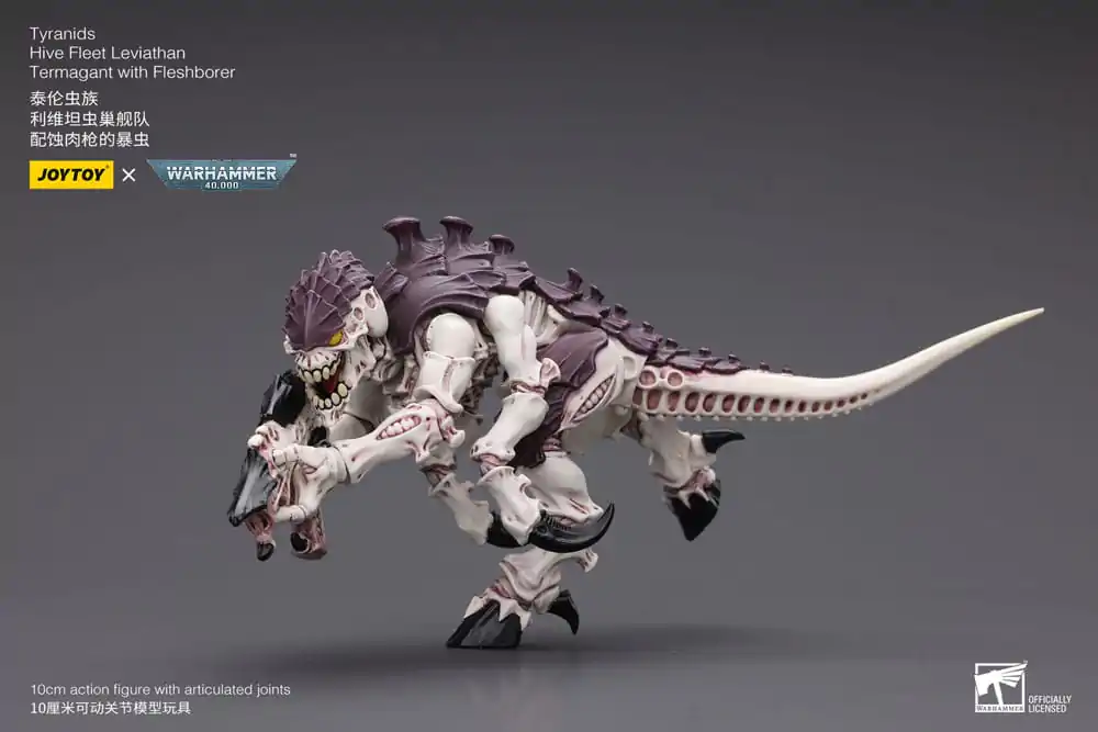 Warhammer 40k Akčná figúrka 1/18 Tyranids Hive Fleet Leviathan Termagant s Fleshborer 12 cm produktová fotografia