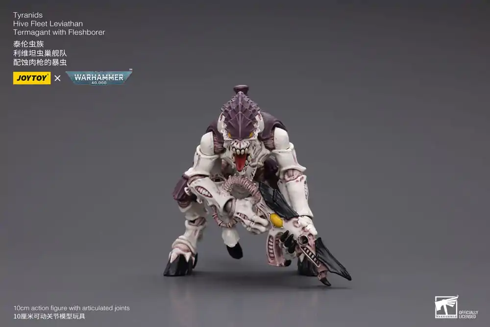 Warhammer 40k Akčná figúrka 1/18 Tyranids Hive Fleet Leviathan Termagant s Fleshborer 12 cm produktová fotografia