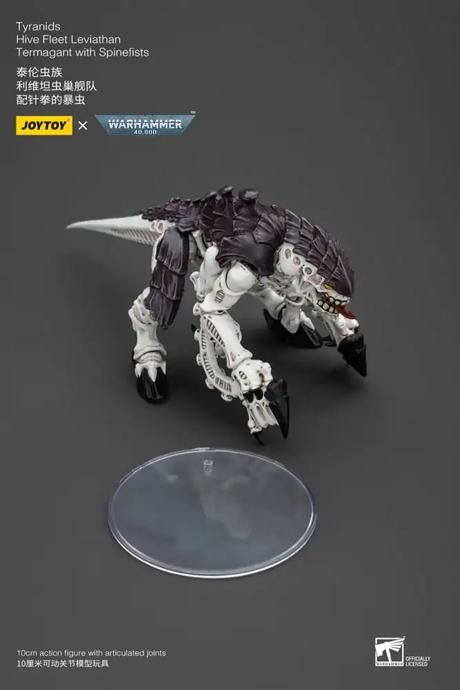 Warhammer 40k akčná figúrka 1/18 Tyranids Hive Fleet Leviathan Termagant s tŕňovými päsťami 10 cm termékfotó