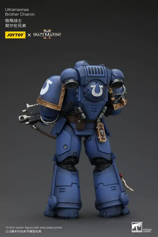 Warhammer 40k akčná figúrka 1/18 Uitramarines Brat Chairon 13 cm termékfotó