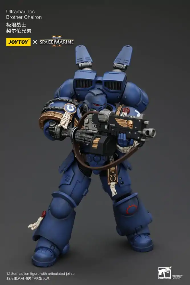 Warhammer 40k akčná figúrka 1/18 Uitramarines Brat Chairon 13 cm termékfotó