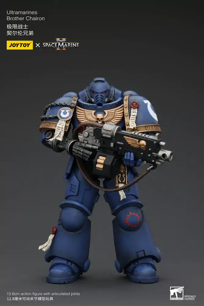 Warhammer 40k akčná figúrka 1/18 Uitramarines Brat Chairon 13 cm termékfotó