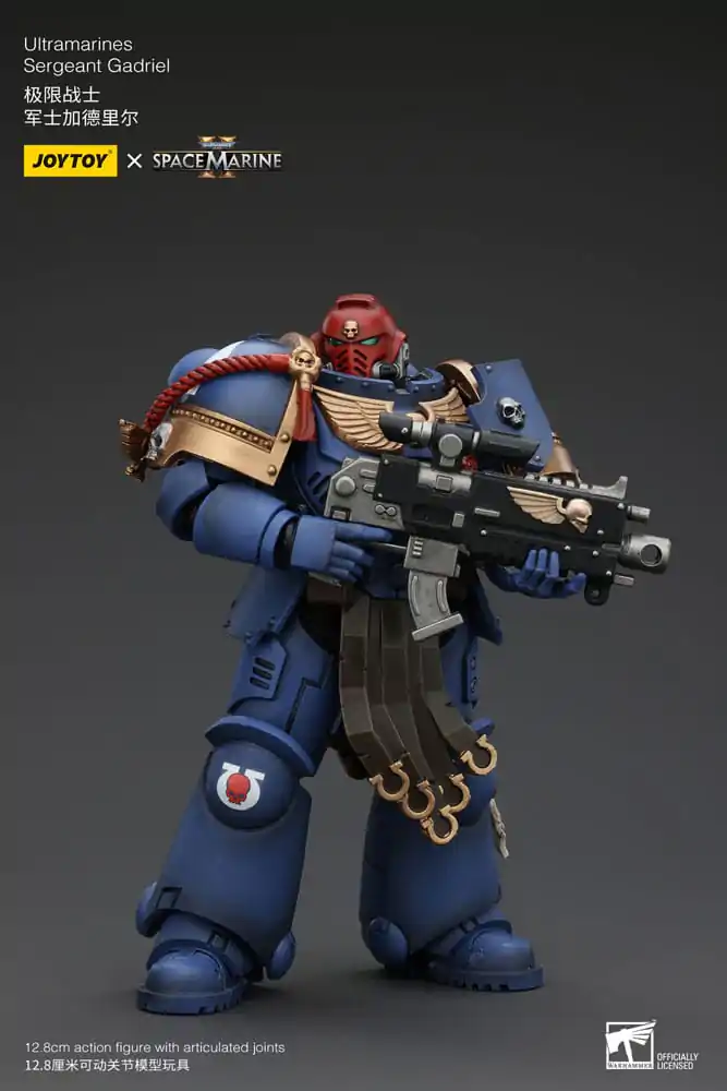 Warhammer 40k akčná figúrka 1/18 Ultramarines Sergeant Gadriel 13 cm termékfotó