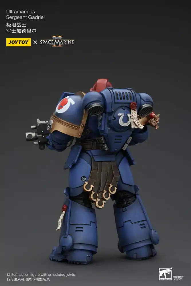 Warhammer 40k akčná figúrka 1/18 Ultramarines Sergeant Gadriel 13 cm termékfotó