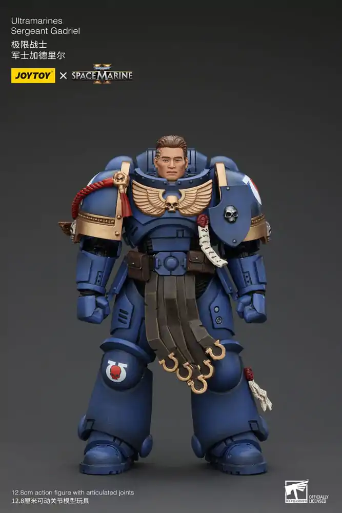 Warhammer 40k akčná figúrka 1/18 Ultramarines Sergeant Gadriel 13 cm termékfotó