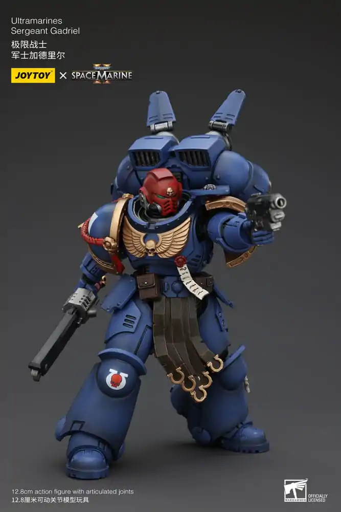 Warhammer 40k akčná figúrka 1/18 Ultramarines Sergeant Gadriel 13 cm termékfotó