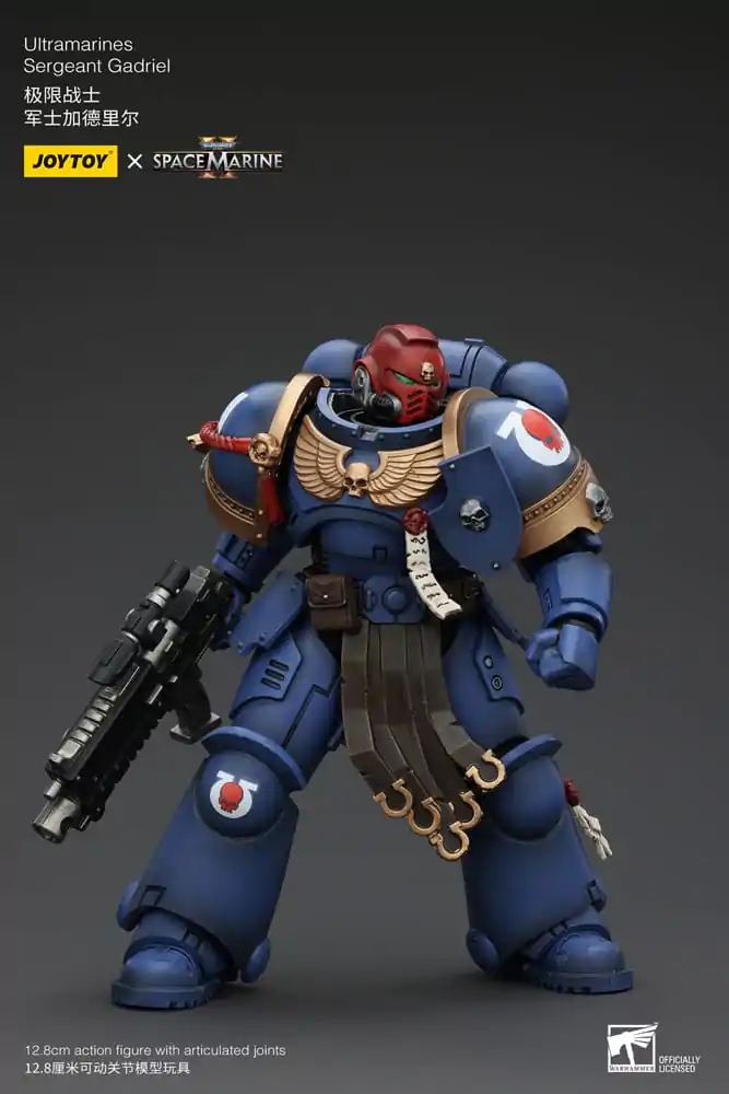 Warhammer 40k akčná figúrka 1/18 Ultramarines Sergeant Gadriel 13 cm termékfotó