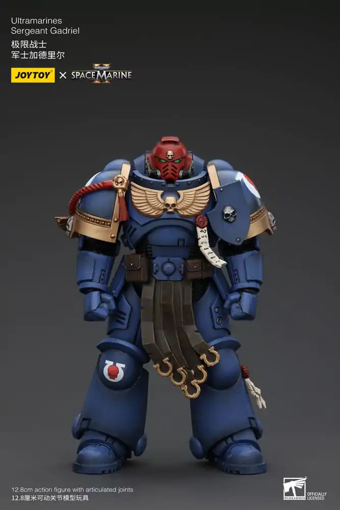 Warhammer 40k akčná figúrka 1/18 Ultramarines Sergeant Gadriel 13 cm termékfotó