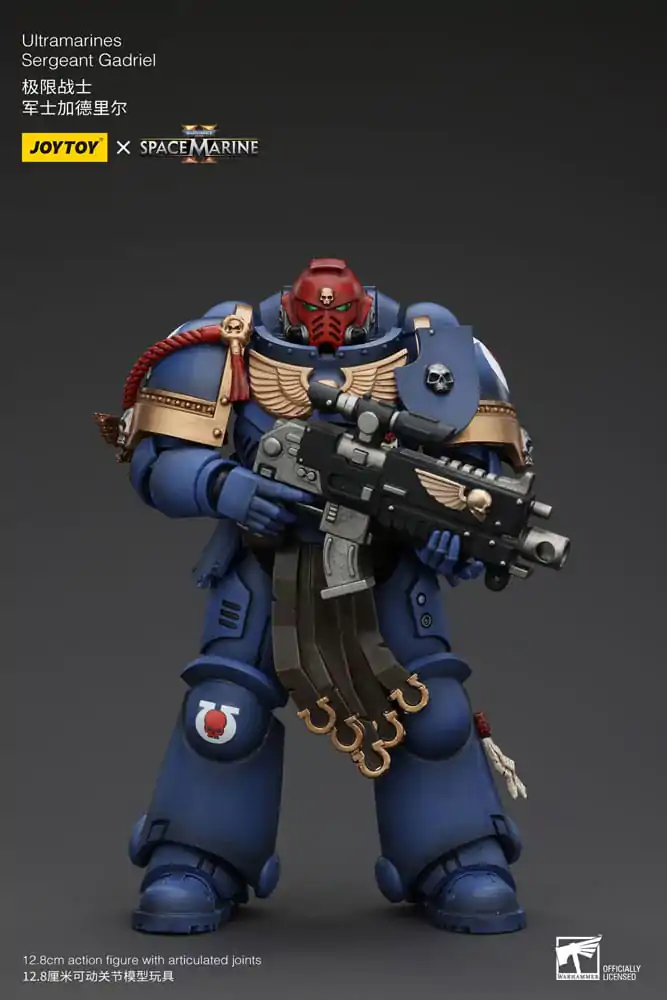 Warhammer 40k akčná figúrka 1/18 Ultramarines Sergeant Gadriel 13 cm termékfotó