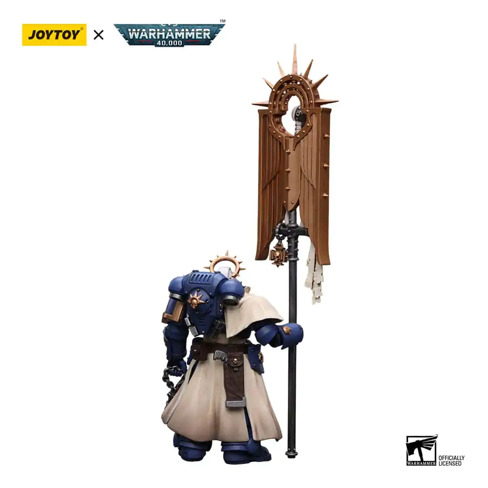 Warhammer 40k Akčná figúrka 1/18 Ultramarines Bladeguard Ancient 12 cm produktová fotografia