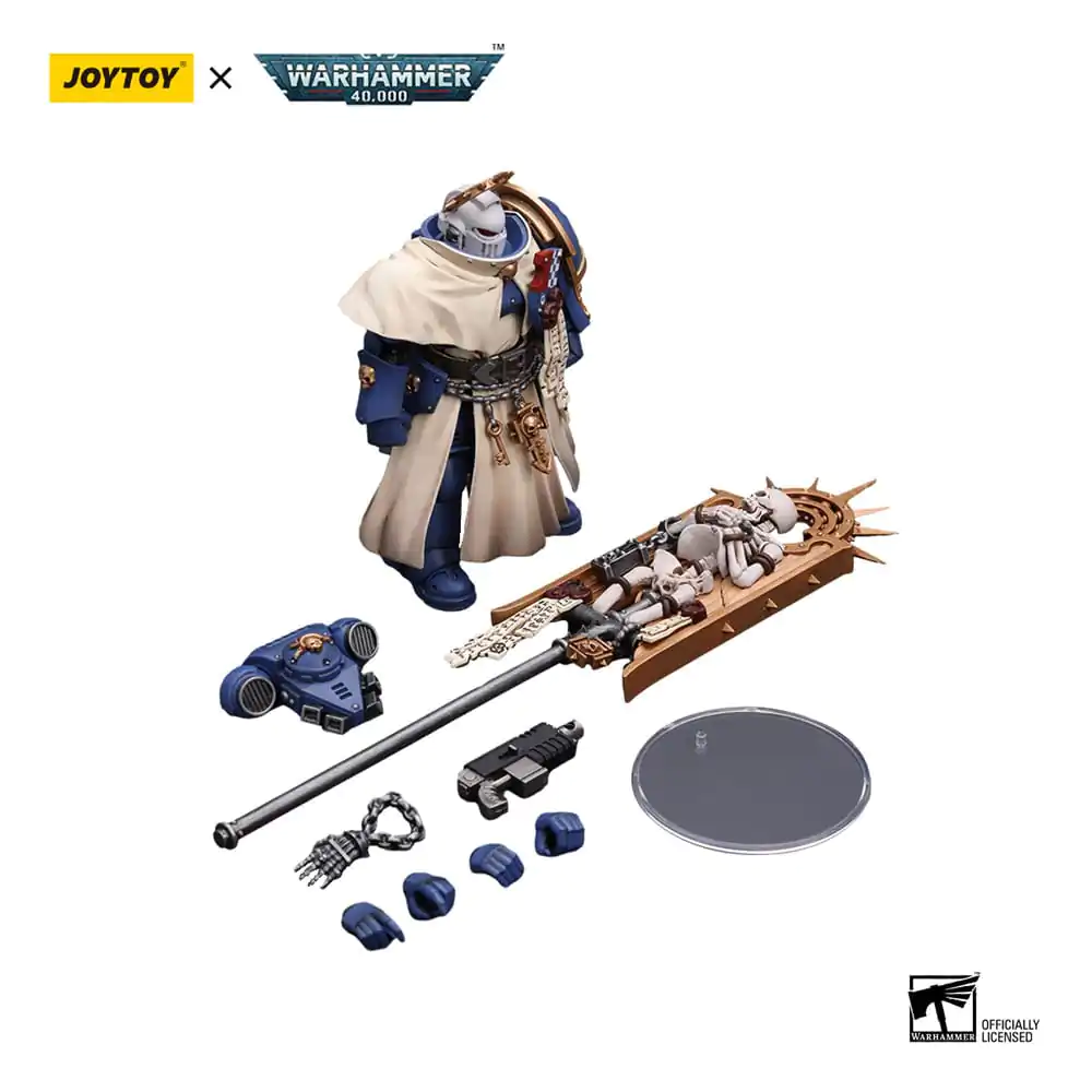 Warhammer 40k Akčná figúrka 1/18 Ultramarines Bladeguard Ancient 12 cm produktová fotografia