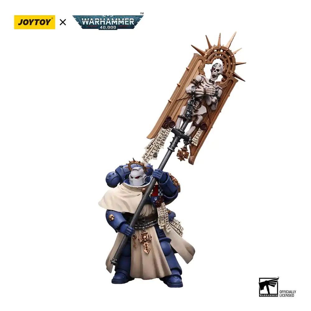 Warhammer 40k Akčná figúrka 1/18 Ultramarines Bladeguard Ancient 12 cm produktová fotografia