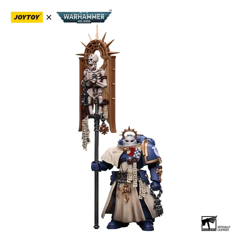 Warhammer 40k Akčná figúrka 1/18 Ultramarines Bladeguard Ancient 12 cm produktová fotografia