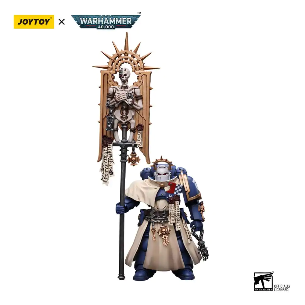 Warhammer 40k Akčná figúrka 1/18 Ultramarines Bladeguard Ancient 12 cm produktová fotografia