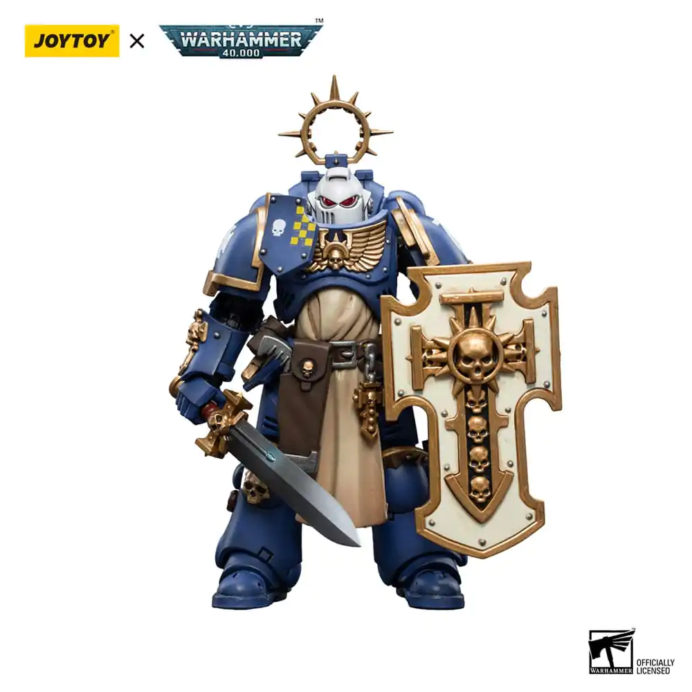 Warhammer 40k Akčná figúrka 1/18 Ultramarines Bladeguard Veteran 02 12 cm produktová fotografia
