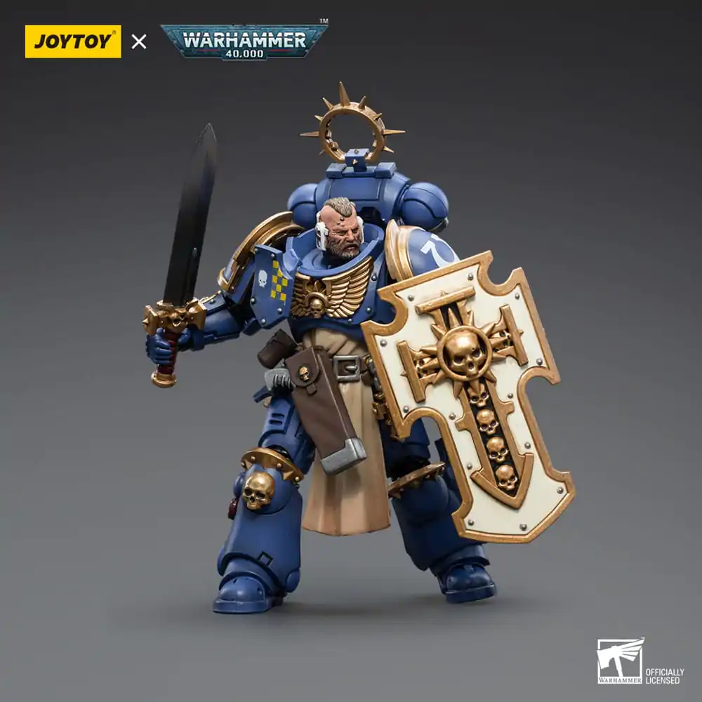 Warhammer 40k Akčná figúrka 1/18 Ultramarines Bladeguard Veteran 02 12 cm produktová fotografia