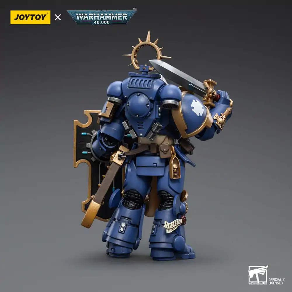 Warhammer 40k Akčná figúrka 1/18 Ultramarines Bladeguard Veteran 02 12 cm produktová fotografia