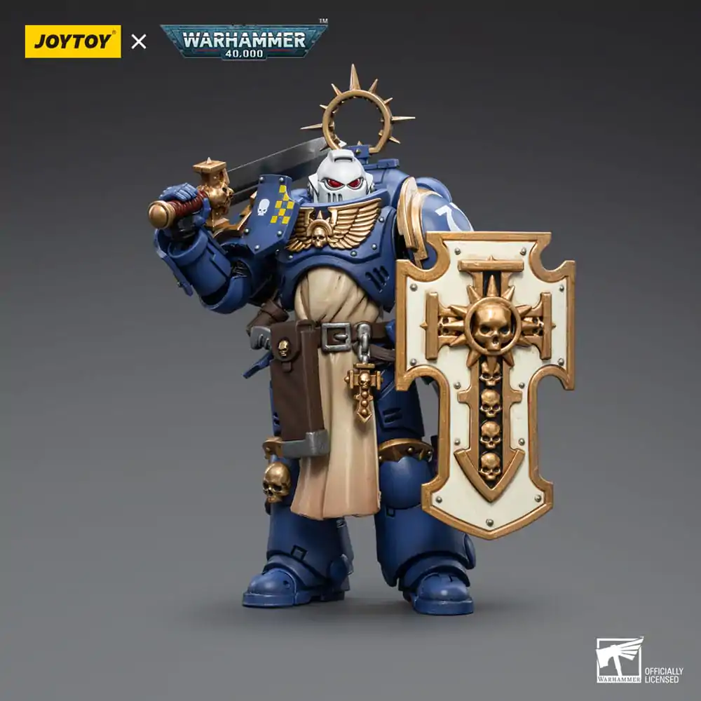 Warhammer 40k Akčná figúrka 1/18 Ultramarines Bladeguard Veteran 02 12 cm produktová fotografia