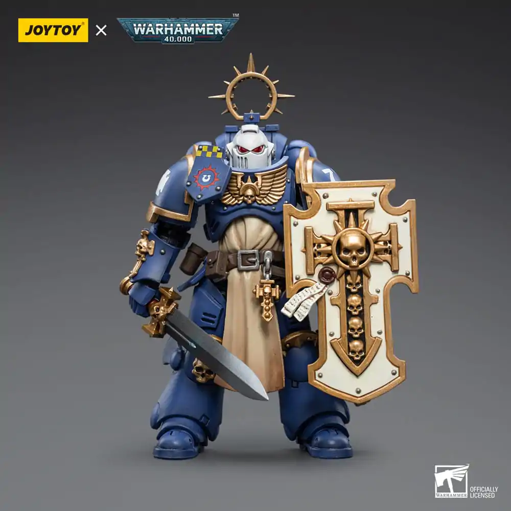 Warhammer 40k Akčná figúrka 1/18 Ultramarines Bladeguard Veteran 03 12 cm produktová fotografia
