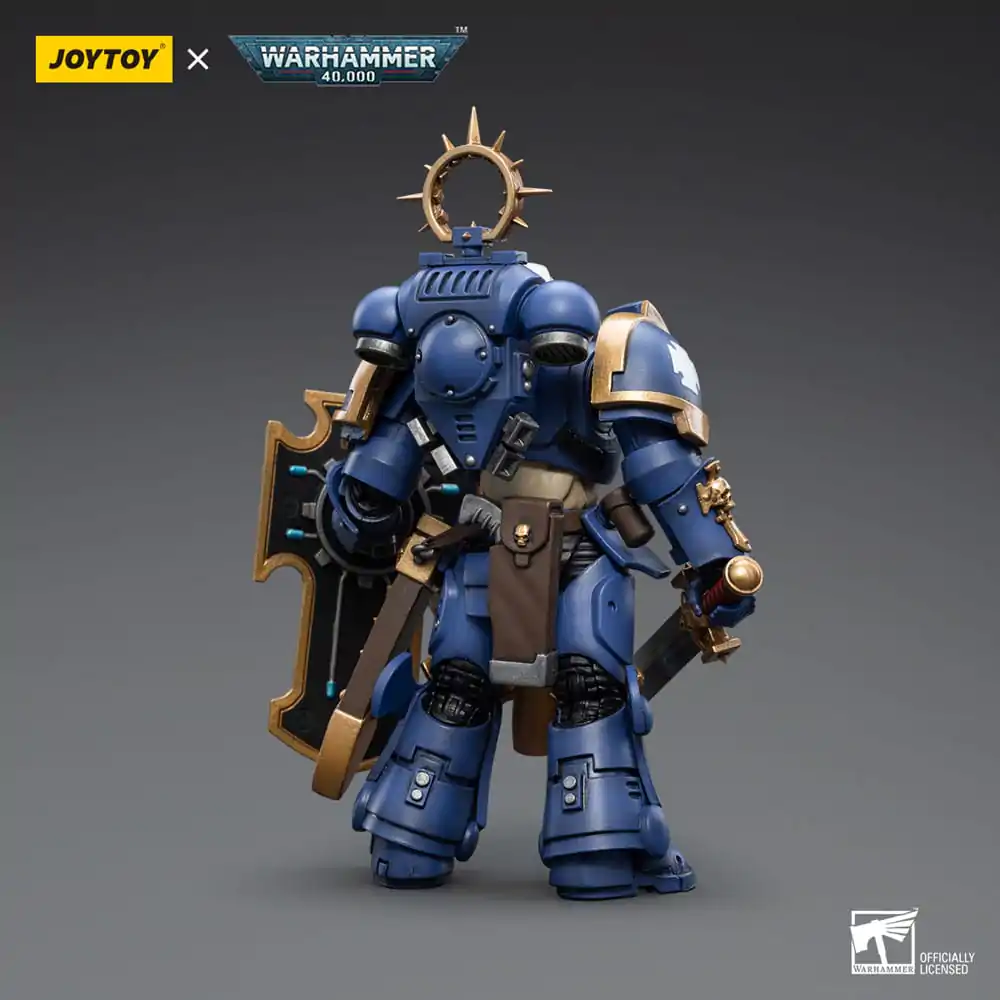 Warhammer 40k Akčná figúrka 1/18 Ultramarines Bladeguard Veteran 03 12 cm produktová fotografia