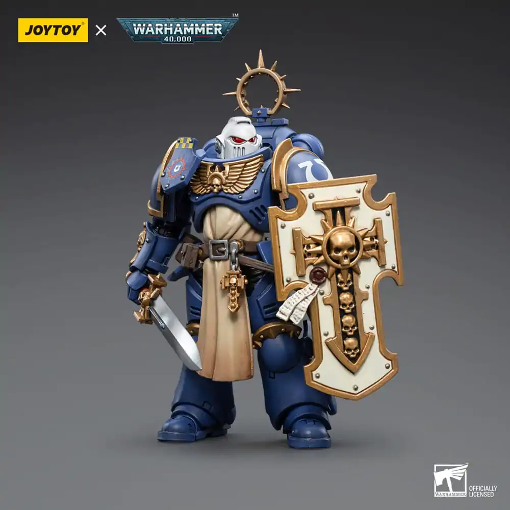 Warhammer 40k Akčná figúrka 1/18 Ultramarines Bladeguard Veteran 03 12 cm produktová fotografia