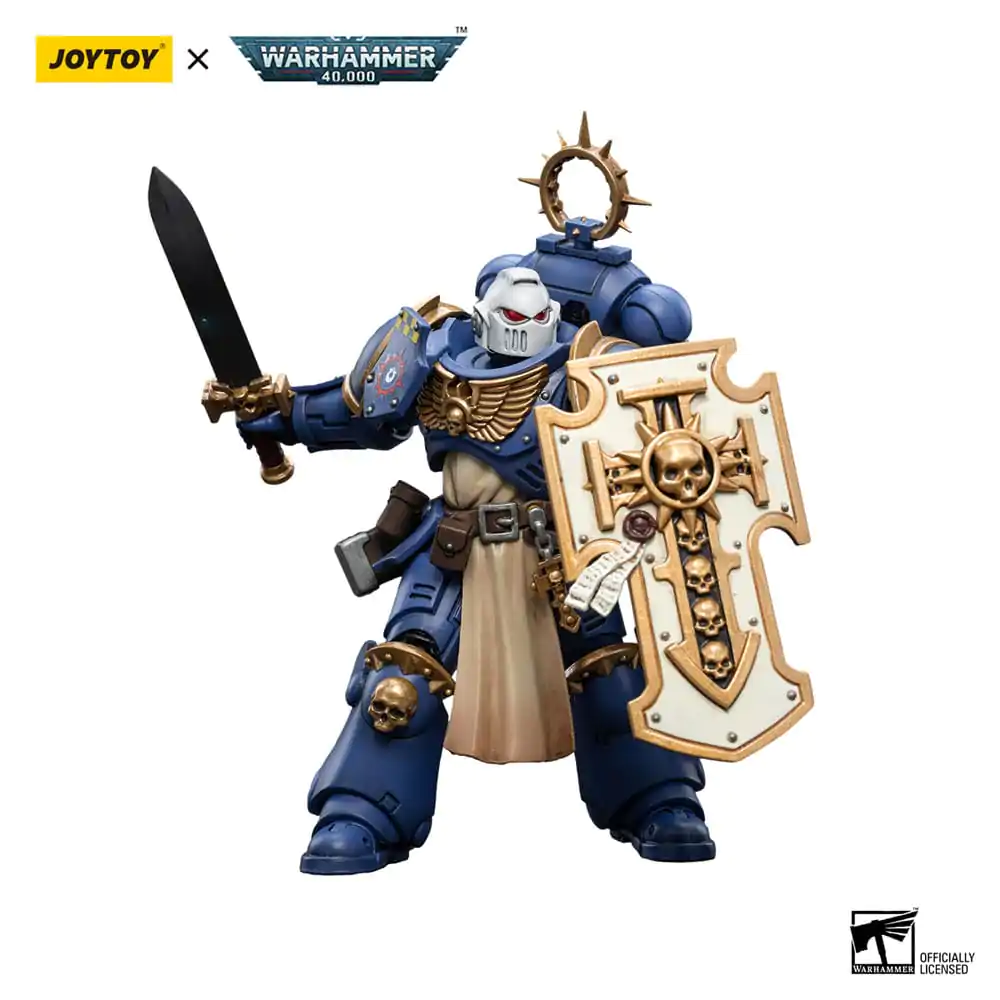 Warhammer 40k Akčná figúrka 1/18 Ultramarines Bladeguard Veteran 03 12 cm produktová fotografia