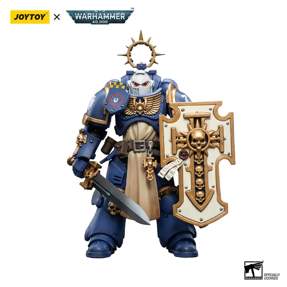 Warhammer 40k Akčná figúrka 1/18 Ultramarines Bladeguard Veteran 03 12 cm produktová fotografia