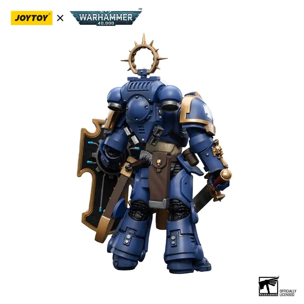 Warhammer 40k Akčná figúrka 1/18 Ultramarines Bladeguard Veteran 03 12 cm produktová fotografia