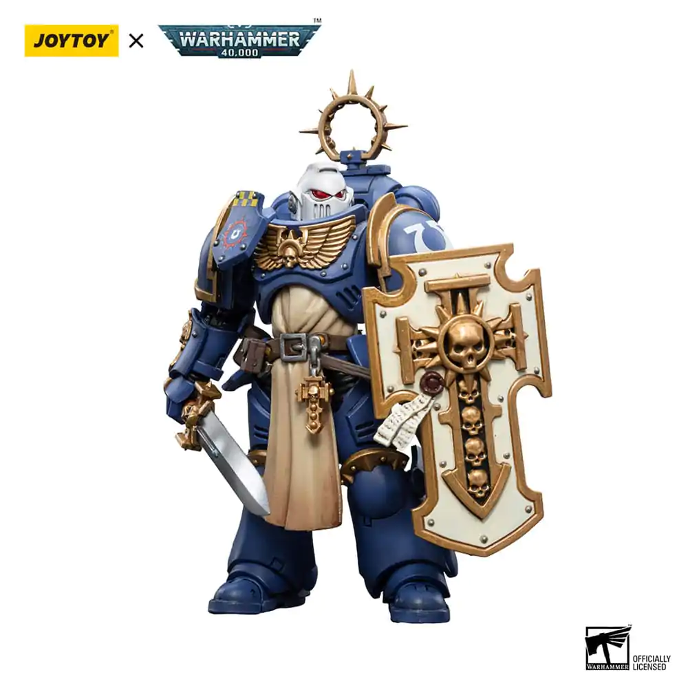 Warhammer 40k Akčná figúrka 1/18 Ultramarines Bladeguard Veteran 03 12 cm produktová fotografia