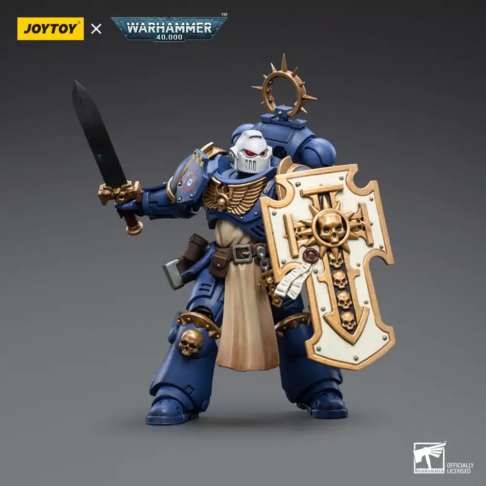 Warhammer 40k Akčná figúrka 1/18 Ultramarines Bladeguard Veteran 03 12 cm produktová fotografia