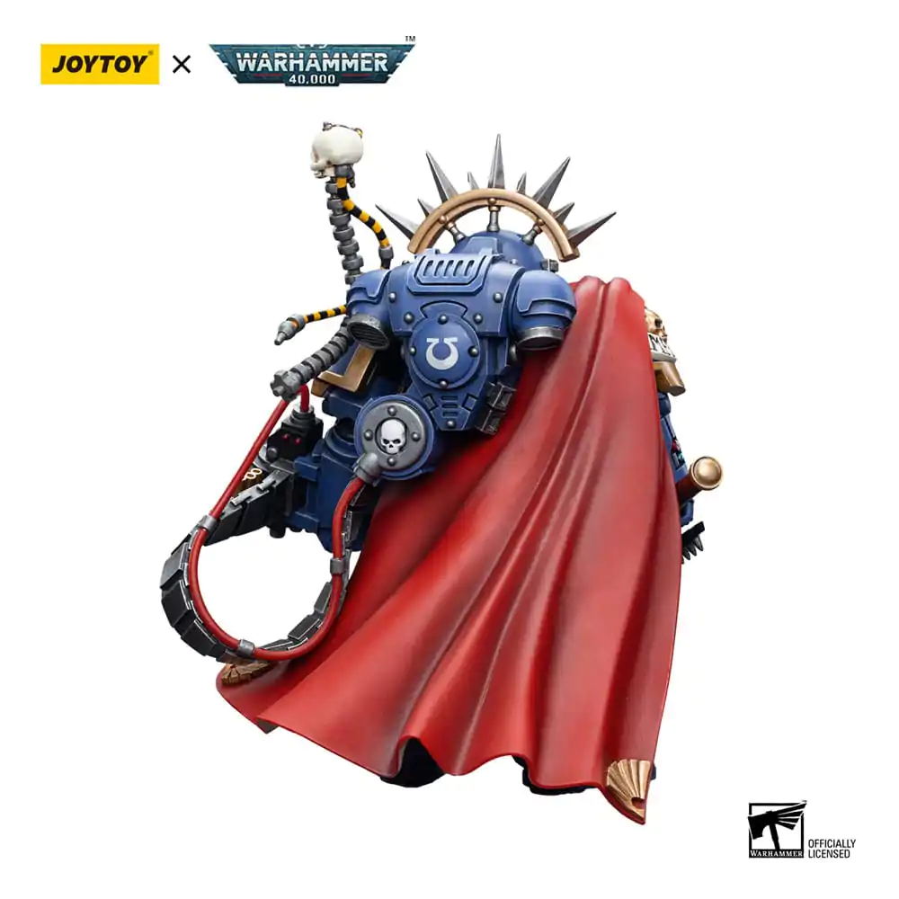 Warhammer 40k Akčná figúrka 1/18 Ultramarines Captain in Gravis Armour 12 cm produktová fotografia