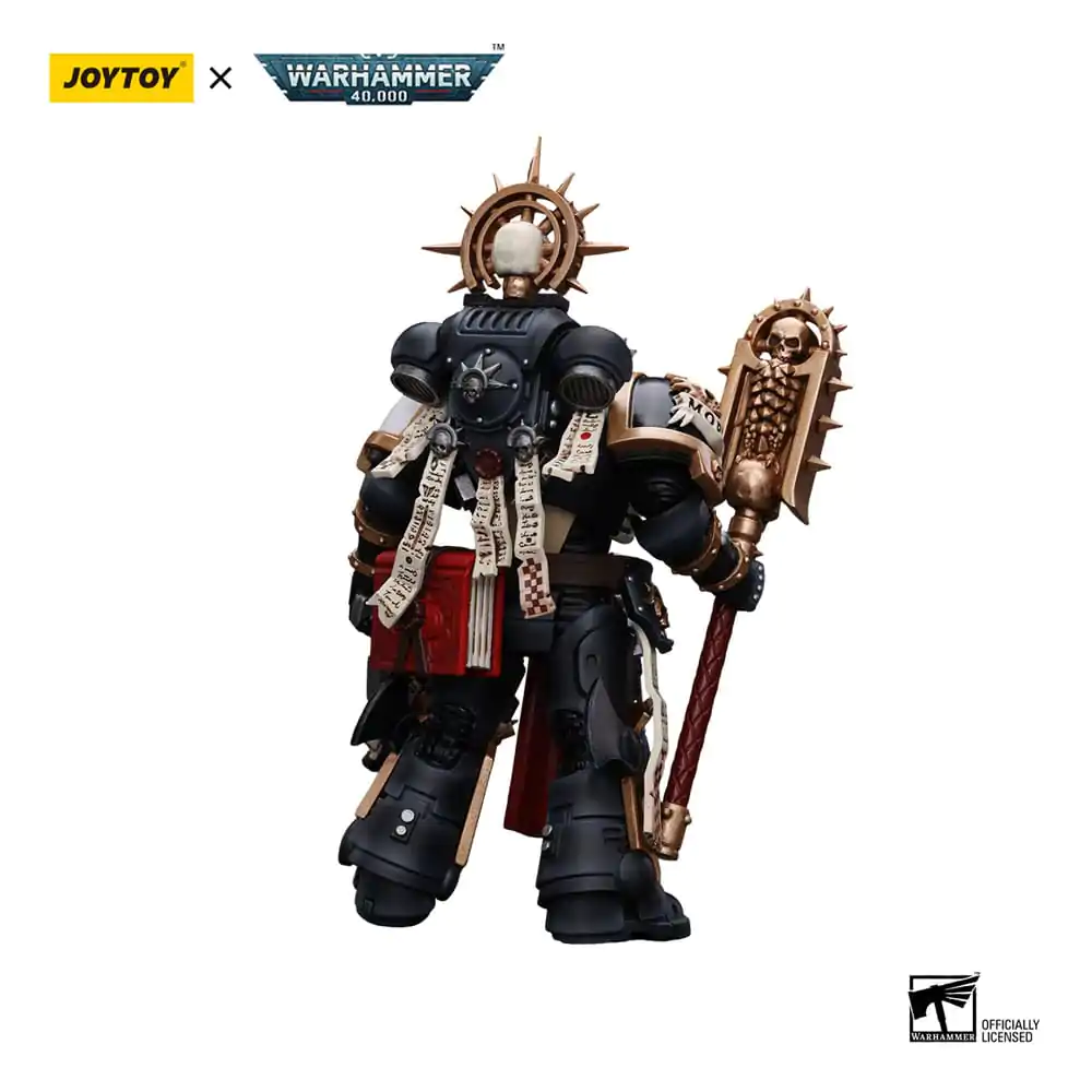 Warhammer 40k Akčná figúrka 1/18 Ultramarines Chaplain (Indomitus) 12 cm termékfotó