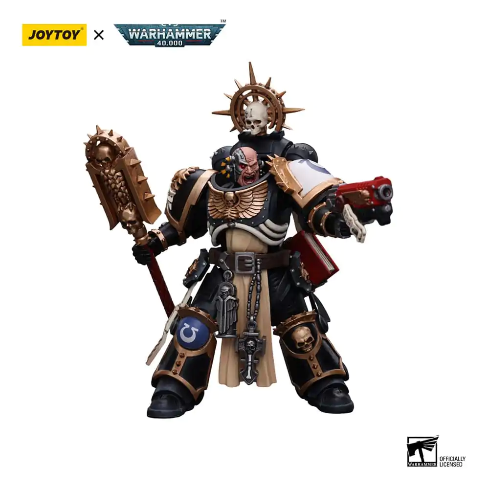 Warhammer 40k Akčná figúrka 1/18 Ultramarines Chaplain (Indomitus) 12 cm termékfotó