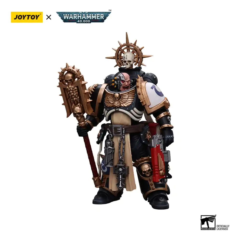 Warhammer 40k Akčná figúrka 1/18 Ultramarines Chaplain (Indomitus) 12 cm termékfotó