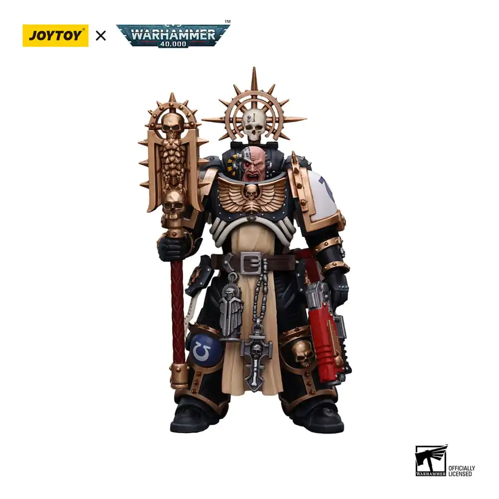 Warhammer 40k Akčná figúrka 1/18 Ultramarines Chaplain (Indomitus) 12 cm termékfotó