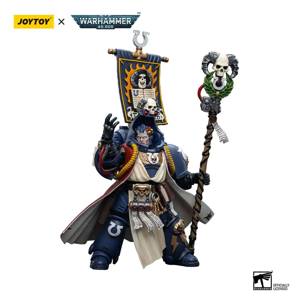 Warhammer 40k Akčná figúrka 1/18 Ultramarines Chief Librarian Tigurius 12 cm produktová fotografia