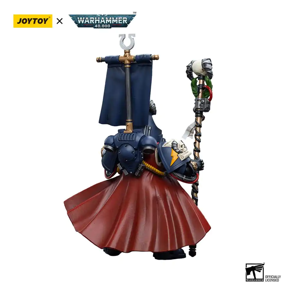Warhammer 40k Akčná figúrka 1/18 Ultramarines Chief Librarian Tigurius 12 cm produktová fotografia