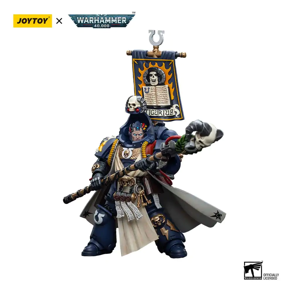 Warhammer 40k Akčná figúrka 1/18 Ultramarines Chief Librarian Tigurius 12 cm produktová fotografia