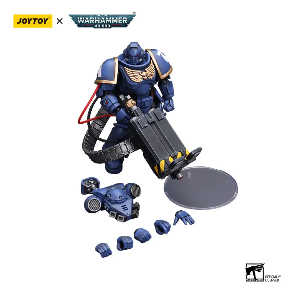 Warhammer 40k Akčná figúrka 1/18 Ultramarines Desolation Marine with Castellan Launcher (Superkrak) 12 cm termékfotó