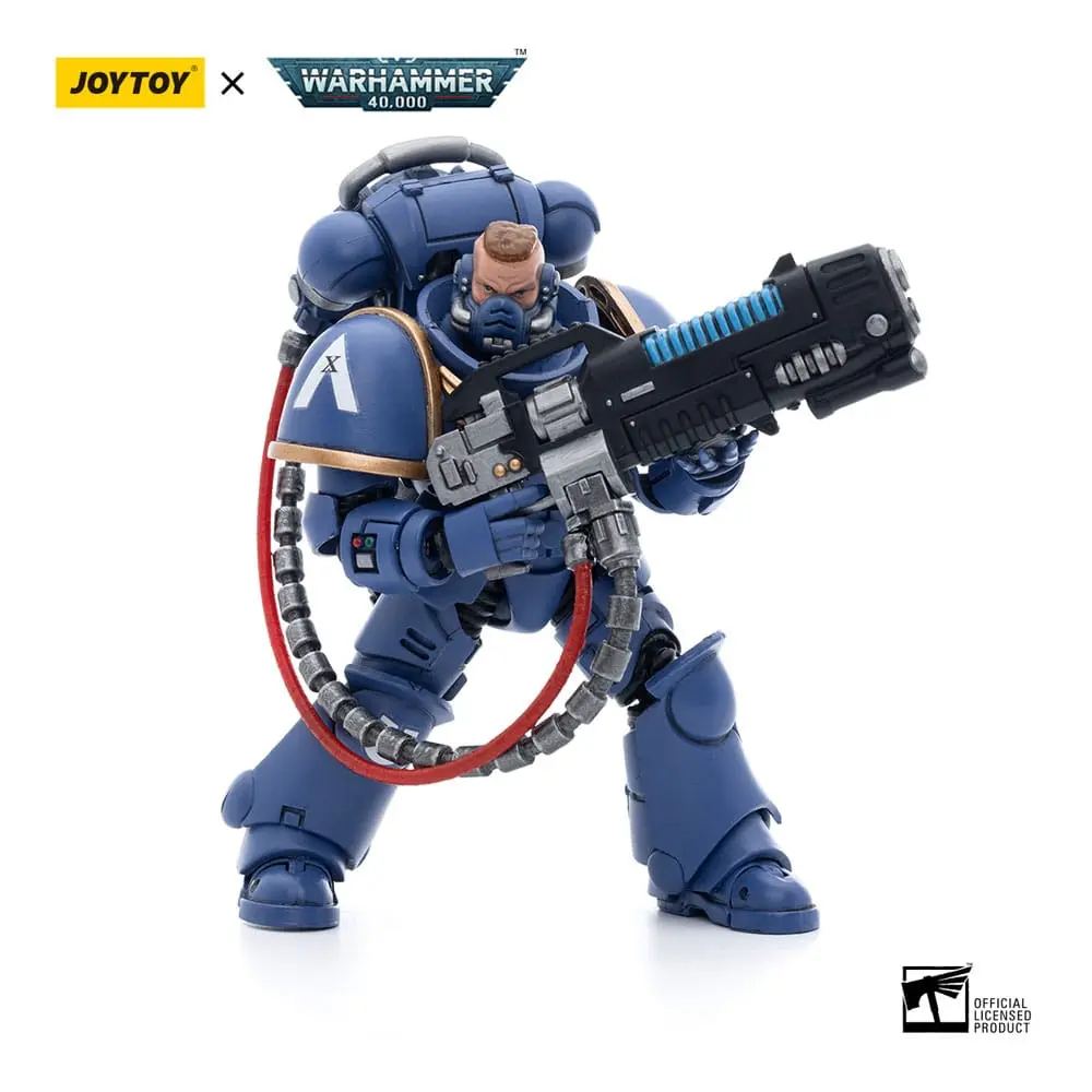 Warhammer 40k akčná figúrka 1/18 Ultramarines Hellblasters Brother Paxor 12 cm termékfotó