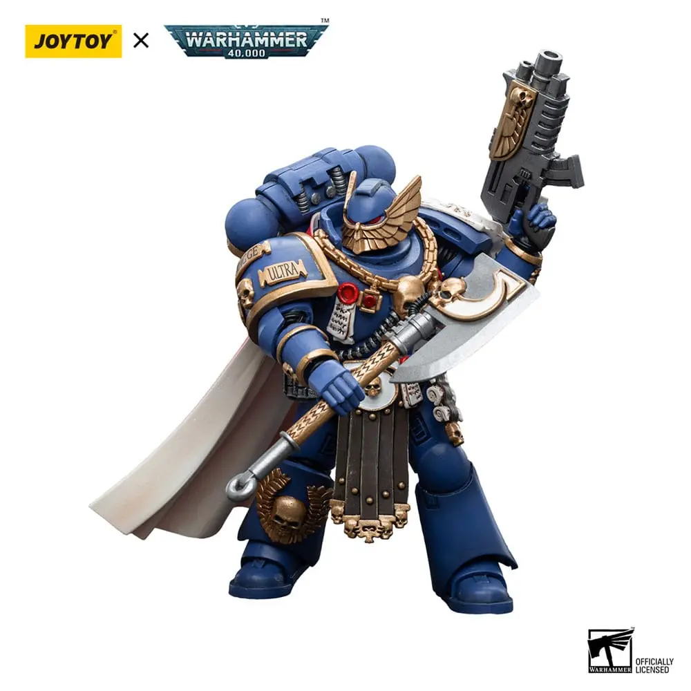 Warhammer 40k Akčná figúrka 1/18 Ultramarines Honour Guard 1 12 cm produktová fotografia