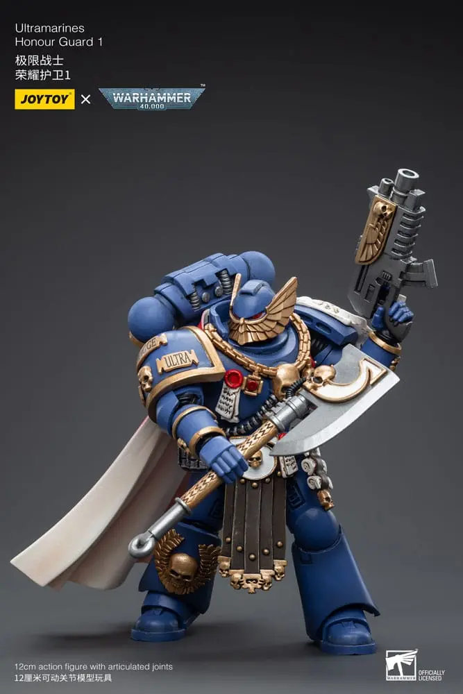 Warhammer 40k Akčná figúrka 1/18 Ultramarines Honour Guard 1 12 cm produktová fotografia