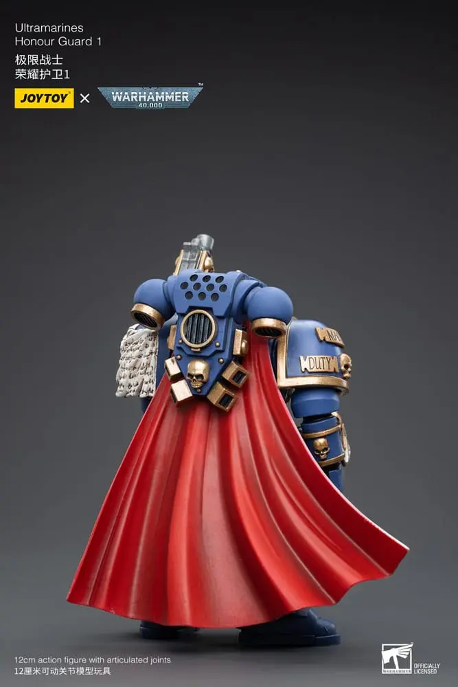 Warhammer 40k Akčná figúrka 1/18 Ultramarines Honour Guard 1 12 cm produktová fotografia