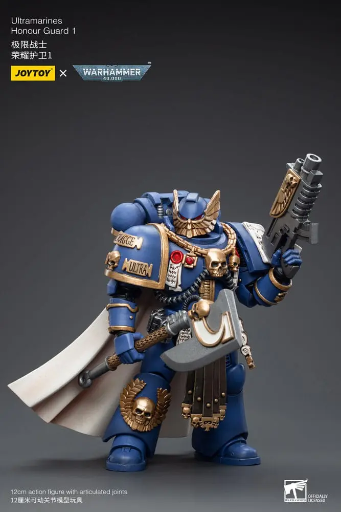 Warhammer 40k Akčná figúrka 1/18 Ultramarines Honour Guard 1 12 cm produktová fotografia